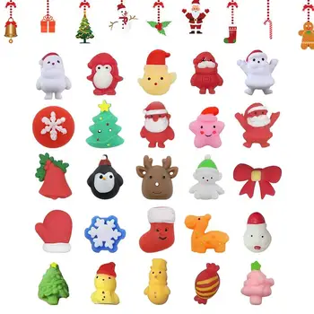 Kalėdų Atgalinės Atskaitos Kalendoriaus, Suskaičiuoti Iki Kalėdų Žaislų, Su 24 Dienų Vaikų Mokymosi Žaislai Žmonos, Dukros Draugai