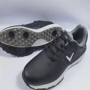 Profesionalūs golfo batai anti-slip dėvėti šviesą orui atsparus vandeniui