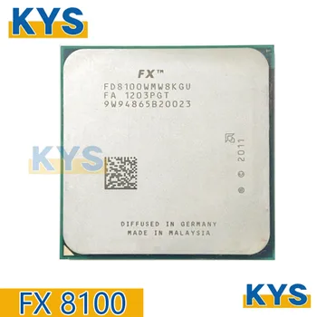 AMD Dėl FX Series FX 8100 2.8 GHz Octa-core CPU Procesorius FD8100WMW8KGU Socket AM3+