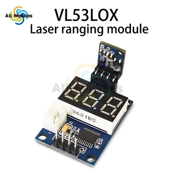 VL53L0X Svyruoja Jutiklio Modulis Lazerio Svyruoja Jutiklis Skrydžio Laiką ToF 3.3 V-5V I2C IIC Sąsaja Komunikacijos