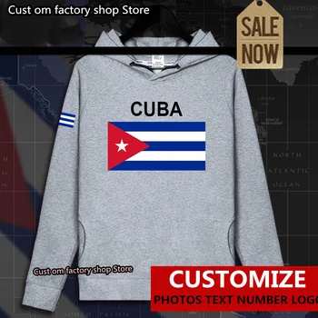 Kuba Kubos CU CUB vyrų hoodie puloveriai hoodies vyrų palaidinukė drabužių streetwear hip-hop tracksuit tautos vėliava Pavasario, nauja