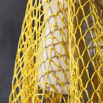 3D Didelių Akių Audinio ažūrinės figūrinių Storas Pledas Diamond Žuvų, Net Drabužių Medžiagos Dizainerio Kūrybos Audinio Siuvimo Costura tule mariag