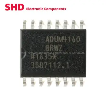 ADUM4160BRWZ-LR SOIC-16 Visu Greičiu/Low Speed USB Skaitmeninis Izoliatorius