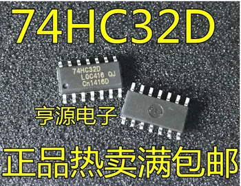 Nemokamas Pristatymas 100vnt 74HC32 74HC32D SN74HC32D SOP14-3.9 MM
