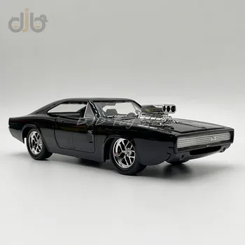 1:24 Jada Diecast Automobilio Modelį Žaislas Dom s Dodge Įkroviklis R/T Kolekcija
