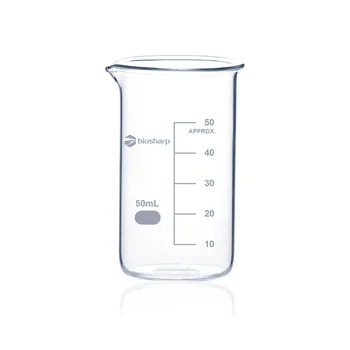 Biosharp Aukščio stiklinę su skale, 50mL100mL250mL500mL1000mL, Modelis BS-TFB