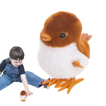 Nauja Paukščių Pliušiniai Žaislai Kawaii Spalvinga Žvirblis Lėlės Mielas Mažas Paukštis Įdaryti Kambario Dekoracija Vaikai Kūdikio Gimtadienio Dovanos