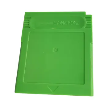 10VNT Plastiko Atvejais GB Žaidimai Kortelės Kasetės Dėžutės žalia shell