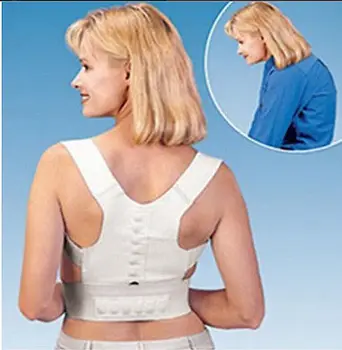 Mados Magnetinė Terapija, Kūno Laikysenos Korektorius Kūno Shaper Nugaros Skausmas Diržo Petnešomis Peties Paramos Diržas