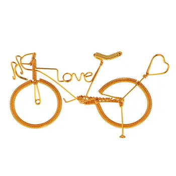 Derliaus pav modelis piršto dviratį piršto dviratį, kaip namų dekoro