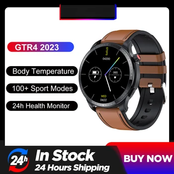 2023 VTR 4 Smart Laikrodžiai Vyrams Android 