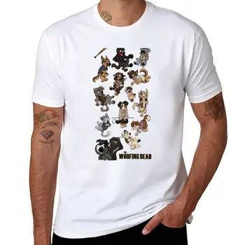 Naujas Woofing Miręs Kritimo T-Shirt vyras drabužių vasaros top marškinėliai grafinis tees mens t marškinėliai atsitiktinis stilingas
