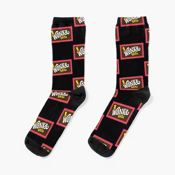 Willy Wonka T-ShirtWonka Baras Kojinės prabangios kojinės naujų vyriškų kojinių