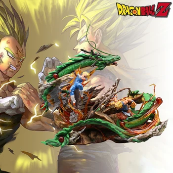 Anime 32cm Dragon Ball Z Pav Vedžitas Vs Goku Veiksmų Skaičiai Dieviška Dragon Modelį Pvc Statula Lėlės Rinkti Apdailos Žaislą Dovanų