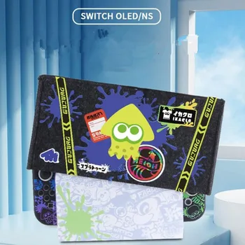Nintendo Įjungti/Perjungti OLED Minkštas Dulkių Dangtelis,apsauga nuo dulkių Apsaugos Atveju Vandeniui Padengti Rankovės Guard Su Aušinimo Ventiliatorius