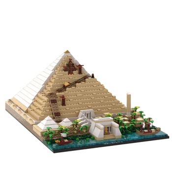 SS Klasikinis Didžiosios Piramidės Gizos Modelio Architektūra 