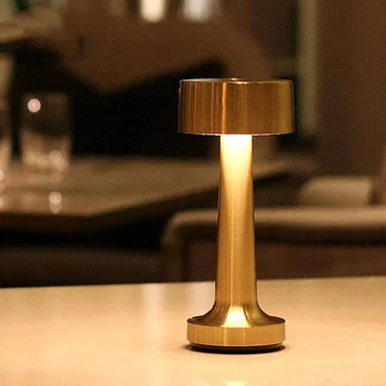 Lampe de stalo juostoje transfrontalier haltères LED atmosfera įkrovimo lampe de stalo juostoje créatif Kavinė, Restoranas Hôtel décoratio