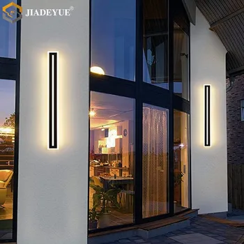 Lauko vandeniui LED ilgio sienos IP65 lempos apšvietimo šviestuvas tinka kambarį terasa, balkonas, kieme villa sienos lempos