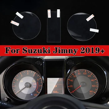 Automobilių Interjero Aksesuarų Bagetai Suzuki Jimny Automobilių Priemonė, Prietaisų Skydelis, Ekrano Apsauginės Plėvelės Suzuki Jimny 2019+