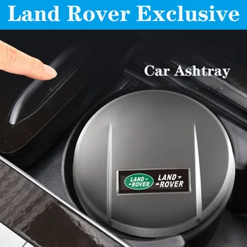Automobilio Peleninę Tinka Land Rover Defender, Discovery, Freelander Asortimentą Evoque Ypatingas su LED Šviesos Keraminio Įdėklo Cigarų Taurė