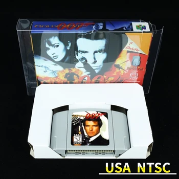 už Goldeneye 007 JAV NTSC versija 64bit Retro žaidimo kasetė N64