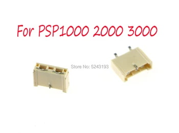 30PCS Originalios Baterijos Kroviklis pagrindinės Plokštės Maitinimo Lizdo Įkroviklis PSP1000 PSP2000 PSP3000 PSP 1000 2000 3000