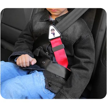 Baby Vaikų Automobilio Sėdynės Diržo Reguliuojamas Laikiklis Apsaugos Kaklo Dirželis Peties Vaiką Automobilio Saugos Diržų Reguliavimas Turėtojas