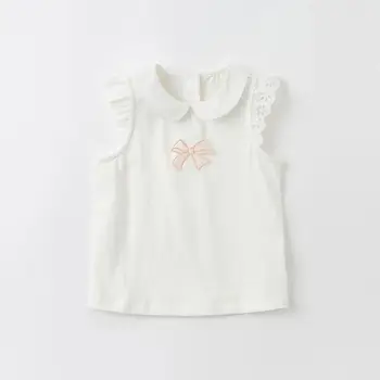 2023 Naujų Vaikų Vasaros Drabužių Mergina T-shirt
