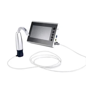 LTEV13 Pigiai LCD Nešiojamas Lankstus Daugkartinio naudojimo Peiliai Laryngoscope Video Su 7 Colių