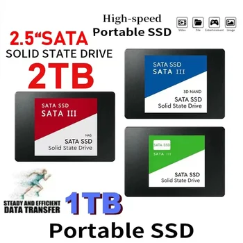 Didmeninė Sata3 Ssd 2TB 1 TB 500GB Hdd 2.5 Hard Disk Diskas 2.5 Vidinio Kietojo Disko Kietąjį Diską Nešiojamieji kompiuteriai/Desktop/pc Games