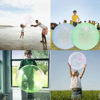 Vaikų Lauko Minkštas Oro, Vandens Pripildytas Bubble Ball Susprogdinti Balioną Žaislas Įdomus Šalis Žaidimas Vasaros Dovana Vaikams Gimtadienio Džiaugtis