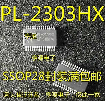 10vnt/daug PL-2303HX SSOP28 PL2303SA SOP-8