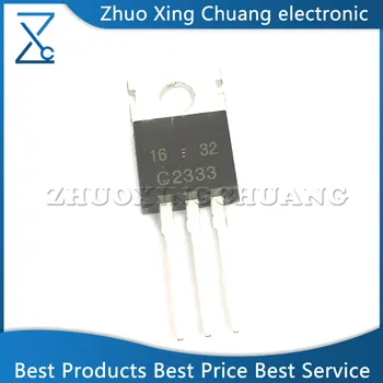 5VNT 2SC2333 C2333 2A 350V TO-220 Galios tranzistorius yra visiškai naujas ir originalus.