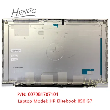 6070B1707101 Sidabro Originalus Naujas HP Elitebook 850 G7 Nešiojamas Viršų Atveju, LCD Dangtelio Ekrano galinis Dangtelis Galinis Dangtelis