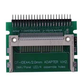 IDE 44 Pin Male su Compact Flash Vyrų Adapteris Jungtis