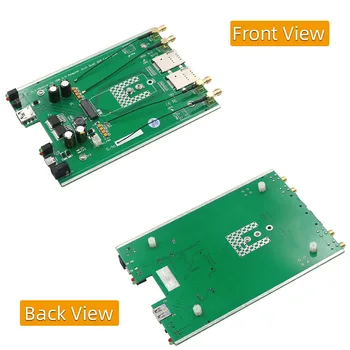 M. 2(NGFF) 3G/4G/5G Moduliui USB 3.0 Adapteris su dual SIM kortelės lizdas ir pagalbiniai galios