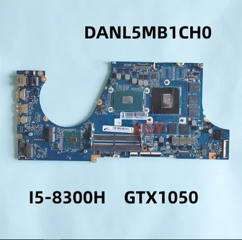 Originalą Hasee 911S NL5-N17EZ Plokštė DANL5MB1CH0 I5-8300H GTX1050 100% Bandymo GERAI