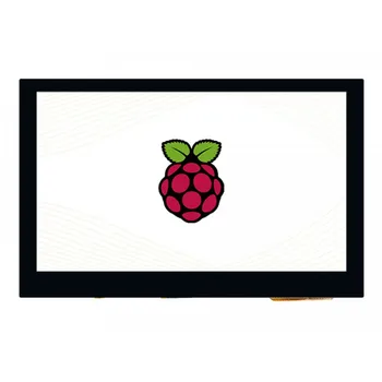 4.3 colių Talpinė Jutikliniu Ekranu Už Raspberry Pi