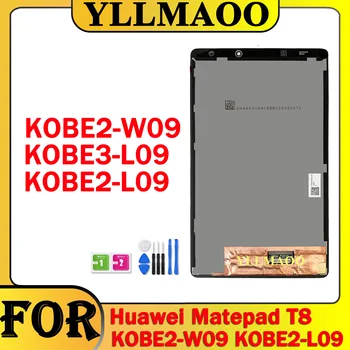 LCD Huawei Matepad T8 Kobe2-L09 Kobe3-l09 KOBE2-W09 LCD Ekranas Jutiklinis Ekranas skaitmeninis keitiklis Asamblėjos Matepad T 8.0