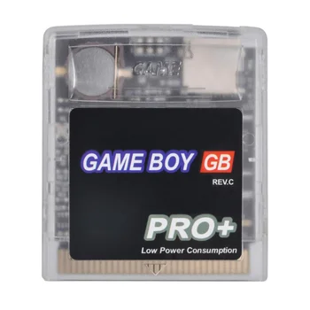 2750 Žaidimų OS V4 EDGB individualaus Žaidimo Kasetė Kortelę Gameboy-DMG GB GBA Žaidimų Konsolės Energijos Taupymo Versija