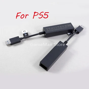 5vnt PlayStation 5 Žaidimų Konsolės USB3.0 VR Adapteris PS5 Kabelio Jungtis PS VR PS5 VR Jungtis, Mini Kameros Adapteris