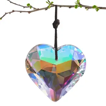 Kabo Kristalai Širdies Formos Prism 