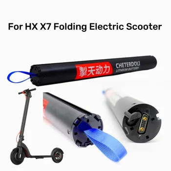 36V 12.8 Ah X7 Motoroleris Baterijos Sulankstomas integruotas pakartotinai Įkraunamas Baterijas Huanxi HX X7 Scooter Electric Scooter Baterija 36v