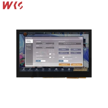 4.3 colių RGB sąsaja Capacitive jutiklinis ekranas, 800*480 IPS LCD TFT ekranas suderinamas su Vystymo lenta