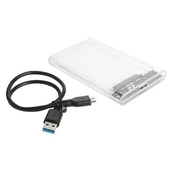 2.5 colio SATA III USB 3.0 HDD SSD Atveju Standžiojo Disko Mobile Išorinis Talpyklos