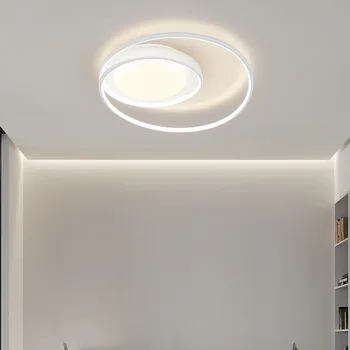 Sieniniai šviestuvai New Nordic Prabangus LED Lubų šviesos Žibintus, Valgomasis Studijų Kambariai, Balkonas Koridoriaus Loft Biuro Patalpų Dekoro Šviestuvai