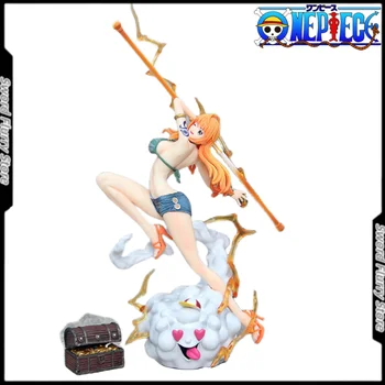 Anime One Piece Nami Anime Duomenys Gk Veiksmo Figūrėlė Seksualus Modelis Statula Pvc Žaislai, Lėlės Deco Kolekcines Ornamentu Modelis Žaislas