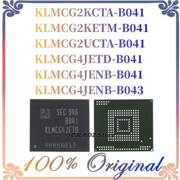 1pcs/daug Naujų 64GB KLMCG2KCTA-B041 KLMCG2KETM-B041 KLMCG2UCTA-B041 KLMCG4JETD-B041 KLMCG4JENB-B041 KLMCG4JENB-B043 BGA Chipsetu
