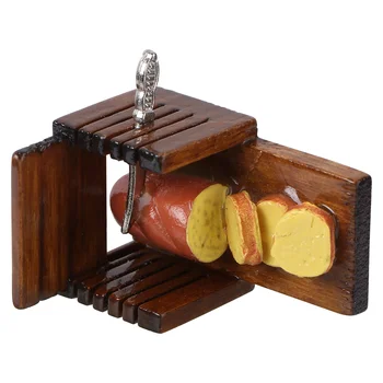 Duonos Peilis Maker Modelis Mini Virtuvė Ornamentu Namų Dekoro Priedai Baldų Lėlės miniatiūros