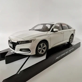 Vpk Honda Dešimtosios Kartos Accord 2018 Die-casting 1:18 Mastelis Modeliavimas Lydinio Automobilio Modelį Statinio Metalo Ornamentais Ekranas Suvenyrų